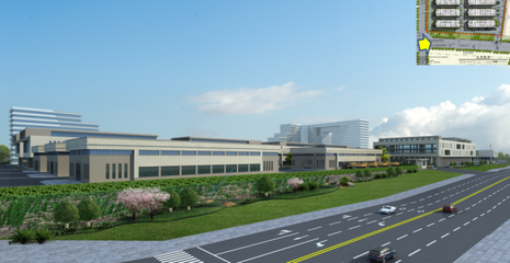 達州高新區西部智造創投中心規劃設計調整方案公示